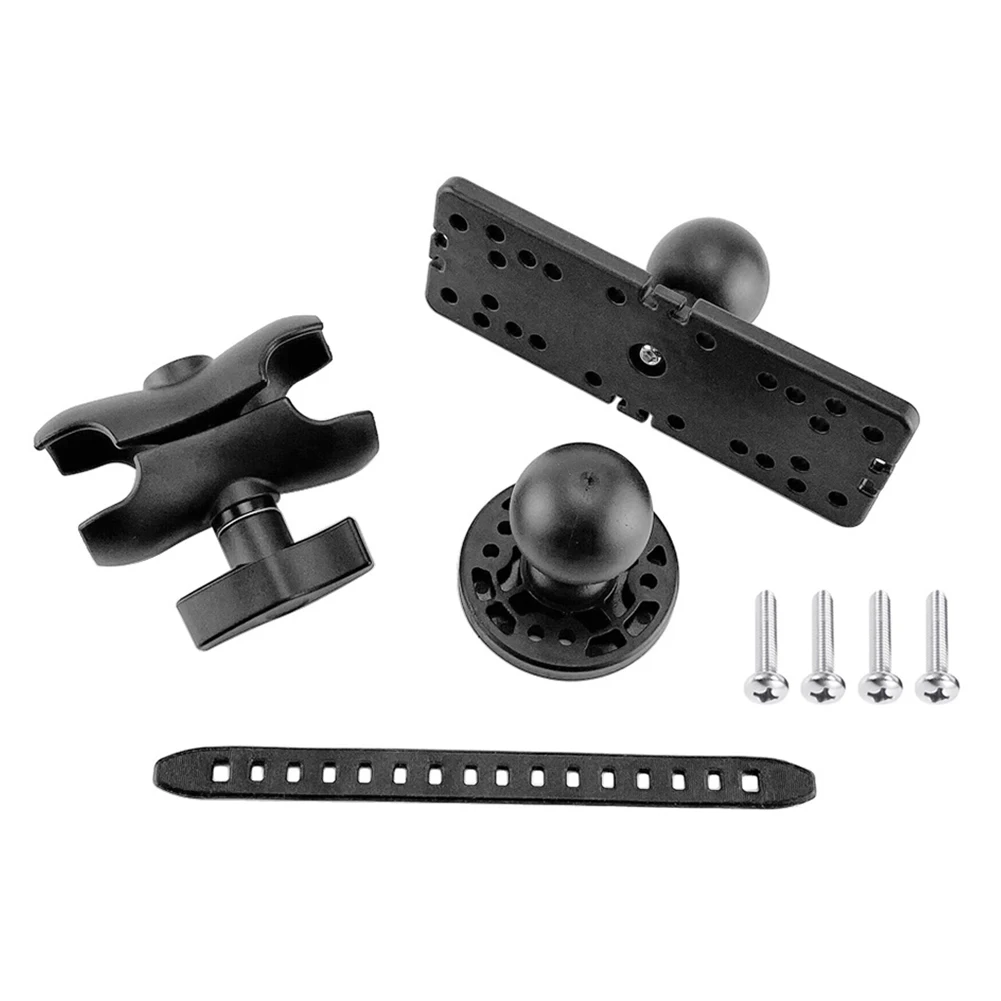 Boat Universal Easy Install Marine GPS Plate With Screws 360 Degree Swivel Catamaran Fish Finder Mount Base Kayak Accessories
Boat Universal Easy Install Marine GPS Plate With Screws 360 Degree Swivel Catamaran Fish Finder Mount Base Kayak Accessories