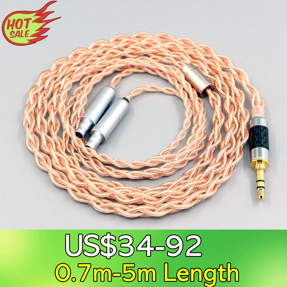 4 Core 1.7mm Litz HiFi-OFC Earphone Braided Cable For Sennheiser HD800 HD800s HD820s HD820 Dharma D1000 LN008075
4 Core 1.7mm Litz HiFi-OFC Earphone Braided Cable For Sennheiser HD800 HD800s HD820s HD820 Dharma D1000 LN008075