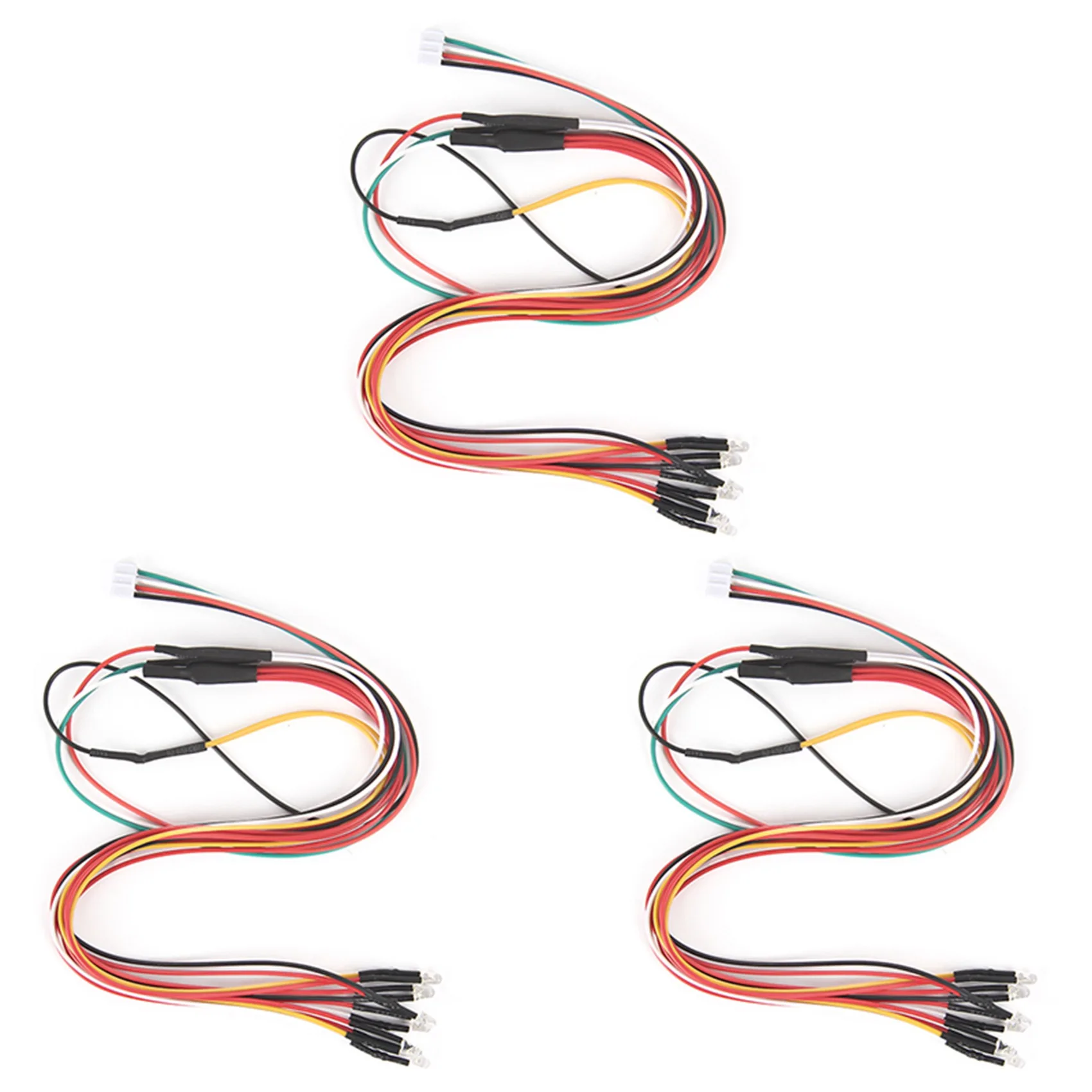 3X For WPL D12 RC Car Spare Parts Upgrade Modified Light Group Lamp LED 3MM White Red Yellow
3X For WPL D12 RC Car Spare Parts Upgrade Modified Light Group Lamp LED 3MM White Red Yellow