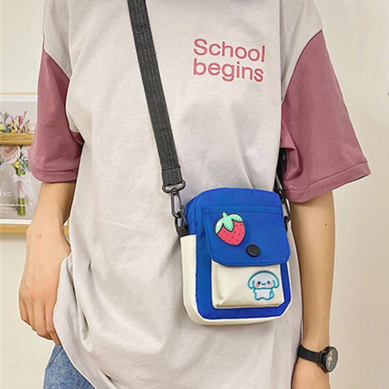 Kawaii Sanrio Crossbody Bag Anime Hello Kitty Y2K Canvas Bag Kuromi Student One Shoulder Bag Zero wallet phone messenger bag
Kawaii Sanrio Crossbody Bag Anime Hello Kitty Y2K Canvas Bag Kuromi Student One Shoulder Bag Zero wallet phone messenger bag