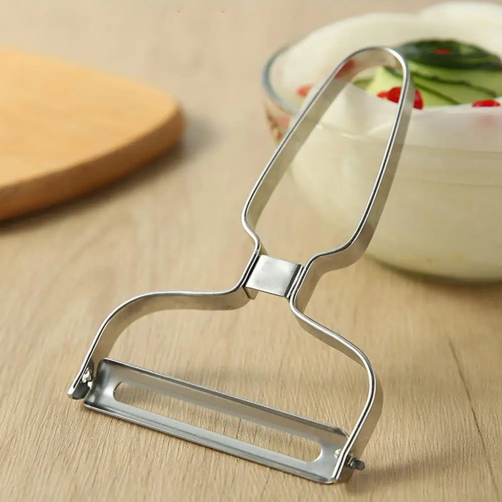Sturdy Save Time Smooth Surface Fruit Peeler Cabbage Cucumber Manual Slicer Comfortable Grip Cabbage Shredder Kitchen Gadget
Sturdy Save Time Smooth Surface Fruit Peeler Cabbage Cucumber Manual Slicer Comfortable Grip Cabbage Shredder Kitchen Gadget