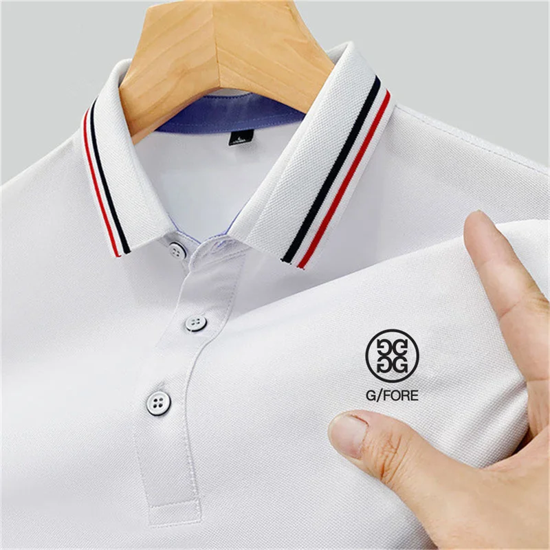 New Summer Men's Polo Shirt, Men's Golf Brand T-shirt, Golf Polo Apparel, Men's Summer Business Leisure Sports T-shirt
New Summer Men's Polo Shirt, Men's Golf Brand T-shirt, Golf Polo Apparel, Men's Summer Business Leisure Sports T-shirt