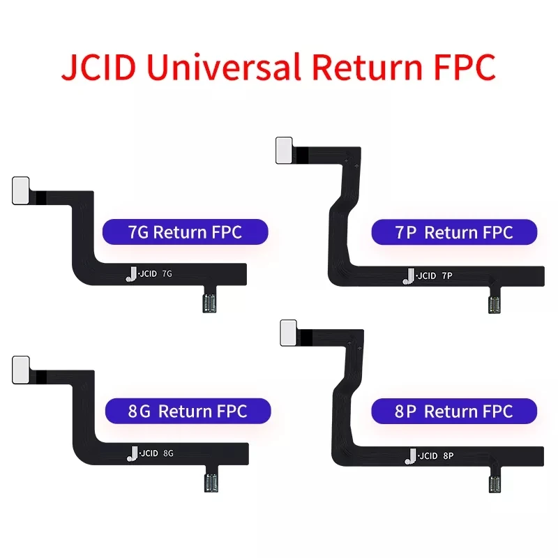 

JCID Fingerprint FPC Flex Cable For iPhone 7 7P 8 8P Menu Keypad Home Return Button Universal Fingerprint Extension Cable