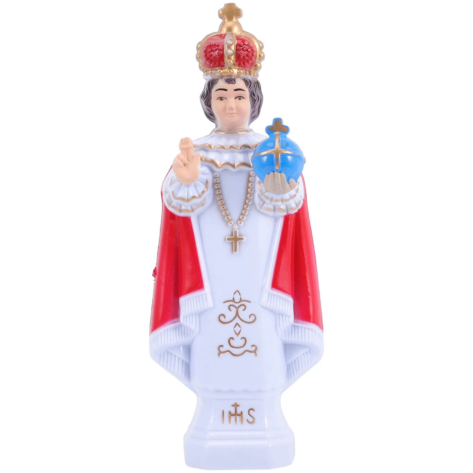 Religious Ornaments Alloy Saint Child Shaped Decor Christmas Plastic Household Jesus Baby
Religious Ornaments Alloy Saint Child Shaped Decor Christmas Plastic Household Jesus Baby