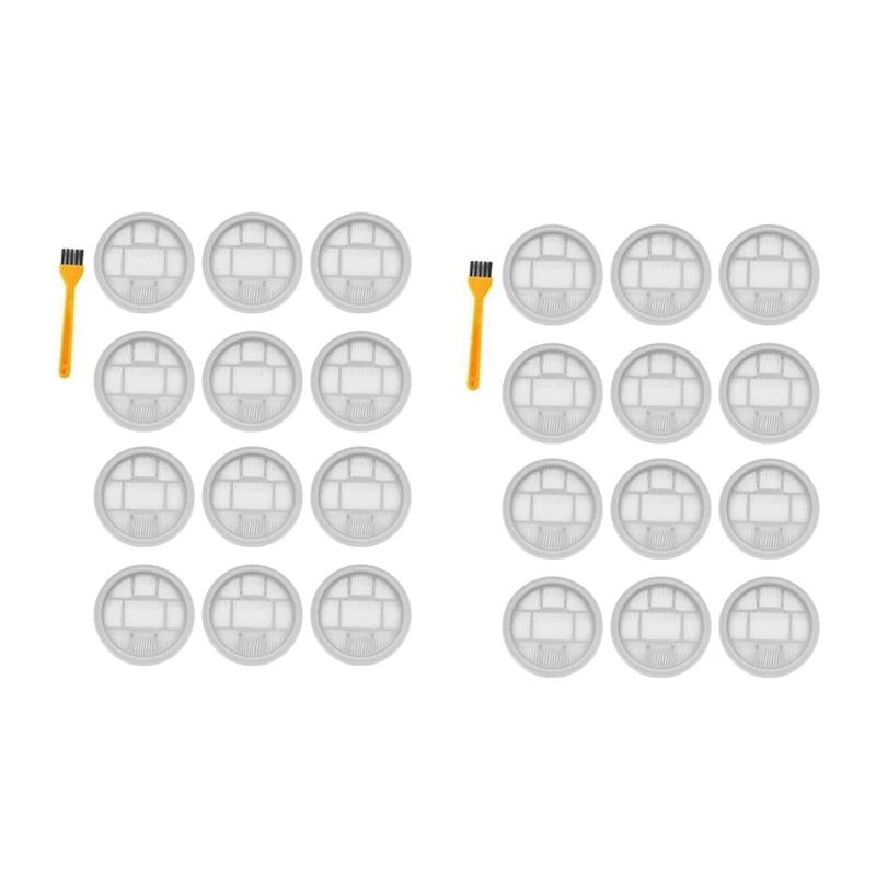 26Pcs For Xiaomi Deerma Wireless Handheld Vacuums Cleaner VC20 VC21 VC20S Washable Hepa Filter Filtration Parts
26Pcs For Xiaomi Deerma Wireless Handheld Vacuums Cleaner VC20 VC21 VC20S Washable Hepa Filter Filtration Parts