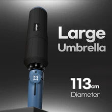 Large Folding Sun Umbrella Modern Simplicity Household Fully Automatic Umbrella UV Blocking Men Women Sunshade Windproof Strong