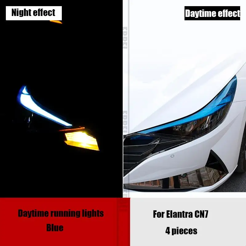 Модернизированные цветные декоративные накладки для передних дневных ходовых огней и задних противотуманных фар для Hyundai Elantra Avante CN7 2020-2021
Модернизированные цветные декоративные накладки для передних дневных ходовых огней и задних противотуманных фар для Hyundai Elantra Avante CN7 2020-2021