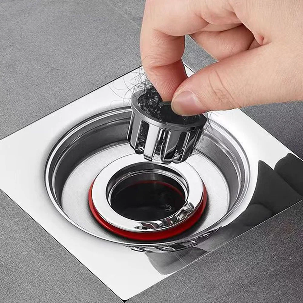 House Fixture Floor Drain Core ABS Shower Drain Plug Insect Proof Odor Bathroom Gravity Direct Drainage Multi-layer Structure
House Fixture Floor Drain Core ABS Shower Drain Plug Insect Proof Odor Bathroom Gravity Direct Drainage Multi-layer Structure