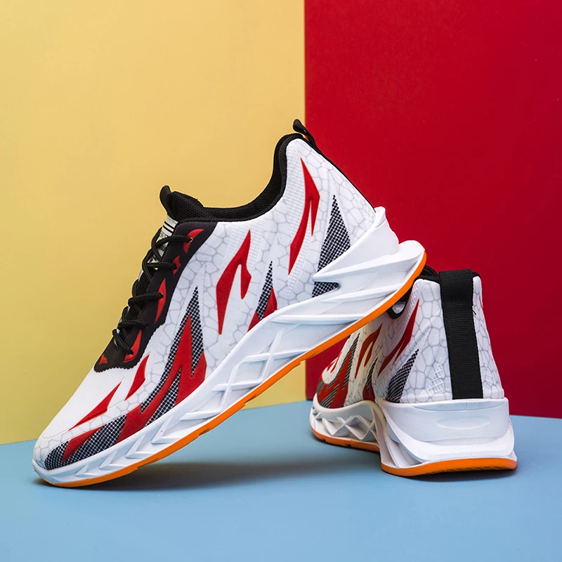 Spring Men Casual Shoes Breathable Mesh Sports Sneakers Tenis Lace-Up Male Flat Chaussure Homme Walking Footwear Man Sneakers
Spring Men Casual Shoes Breathable Mesh Sports Sneakers Tenis Lace-Up Male Flat Chaussure Homme Walking Footwear Man Sneakers