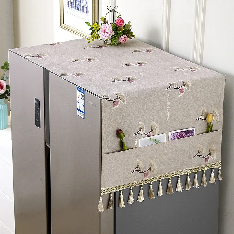 Eurpoen Style Refrigerator Organizer Dust Cover Waterproof CoversTwin Tub Automatic Washing Machine Microwave Heat Thermos Cover
Eurpoen Style Refrigerator Organizer Dust Cover Waterproof CoversTwin Tub Automatic Washing Machine Microwave Heat Thermos Cover