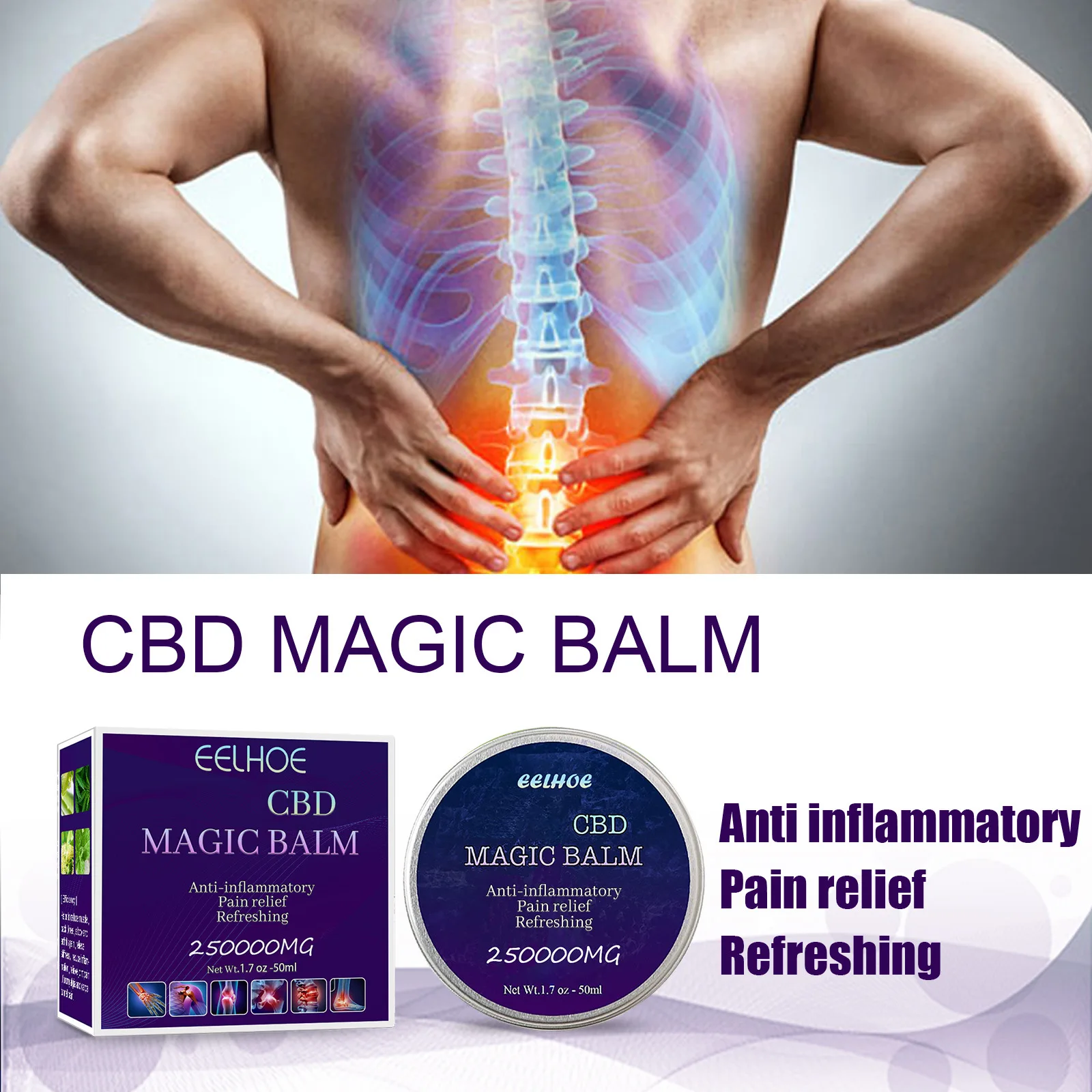 3PCS Herbal Pain Relief Ointment Rheumatoid Arthritis Muscle Joint Back Pain Relief Cream Body Massage Medical Plaster 50ml
3PCS Herbal Pain Relief Ointment Rheumatoid Arthritis Muscle Joint Back Pain Relief Cream Body Massage Medical Plaster 50ml