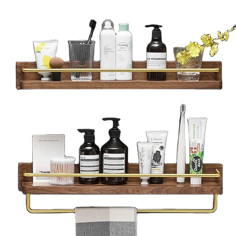 Walnut brushed gold shelving stand makeup stand bath towel stand towel stand multifunctional cosmetics storage stand toilet 
Walnut brushed gold shelving stand makeup stand bath towel stand towel stand multifunctional cosmetics storage stand toilet