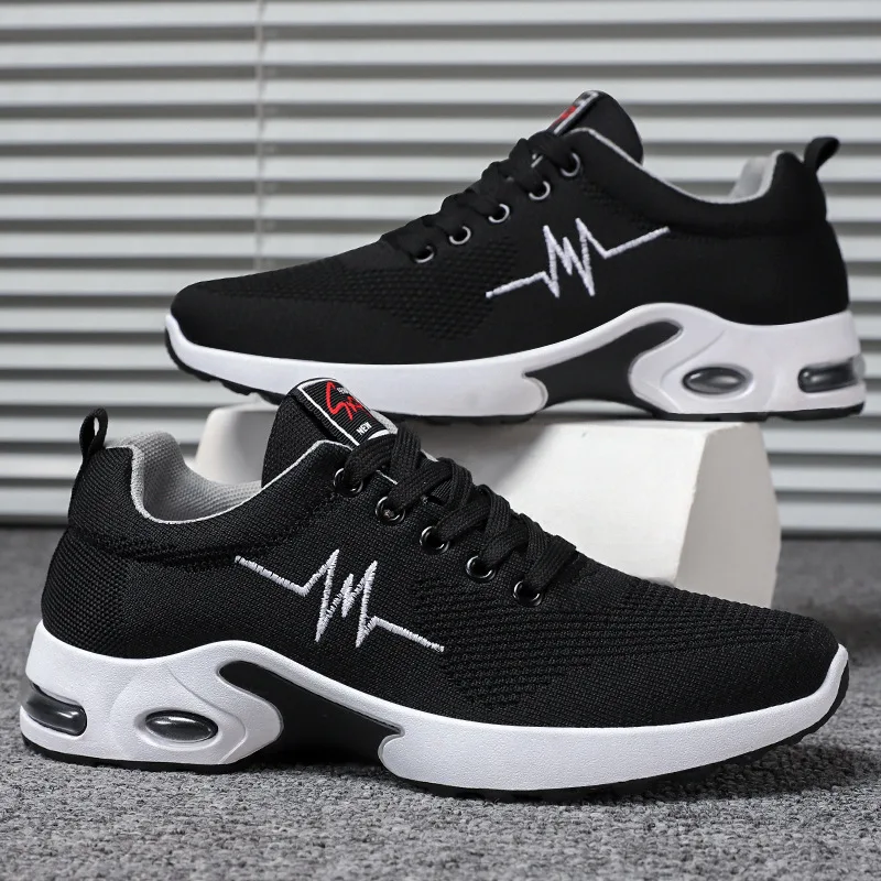 2022 New Men's Spring Sneakers Fashion Running Lighting Comfortable Men's Shoes Mesh Breathable Solid Color Lace Men's Sneakers
2022 New Men's Spring Sneakers Fashion Running Lighting Comfortable Men's Shoes Mesh Breathable Solid Color Lace Men's Sneakers