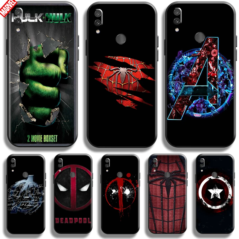 Marvel Avengers Logo Phone Case For Xiaomi Redmi Note 7S 7 Pro Carcasa Back Bumper Ultra-Thin Black Silicone Cover
Marvel Avengers Logo Phone Case For Xiaomi Redmi Note 7S 7 Pro Carcasa Back Bumper Ultra-Thin Black Silicone Cover