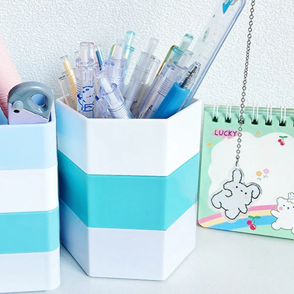 Blue White Pen Holder Nordic Style Simple Stripe Pencils Storage Holder School Office Supplies Desk Organizer Stationery
Blue White Pen Holder Nordic Style Simple Stripe Pencils Storage Holder School Office Supplies Desk Organizer Stationery
