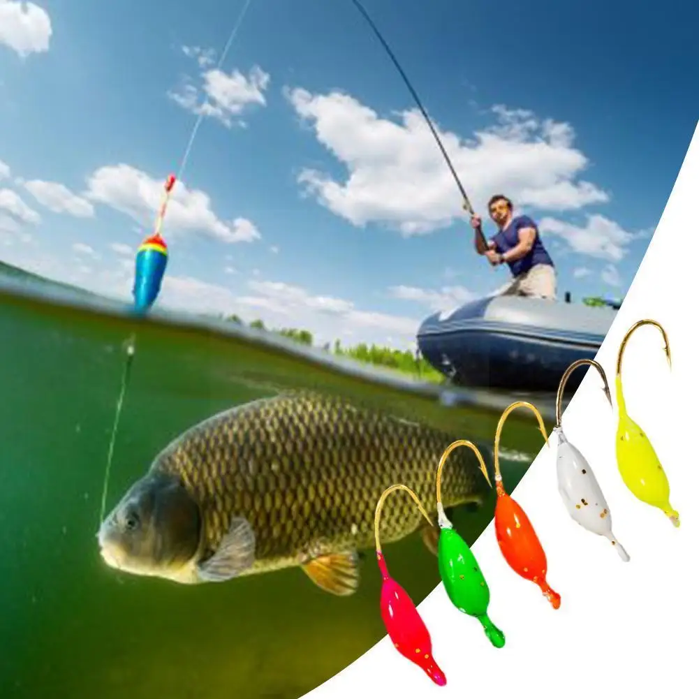 Colorful Ice Fishing Hook With Barbed Ice Fishing Metal Heads Hook Fishing Artificial Fishing Jigs Steel Tackle Lure Bait 1 N4j8
Colorful Ice Fishing Hook With Barbed Ice Fishing Metal Heads Hook Fishing Artificial Fishing Jigs Steel Tackle Lure Bait 1 N4j8