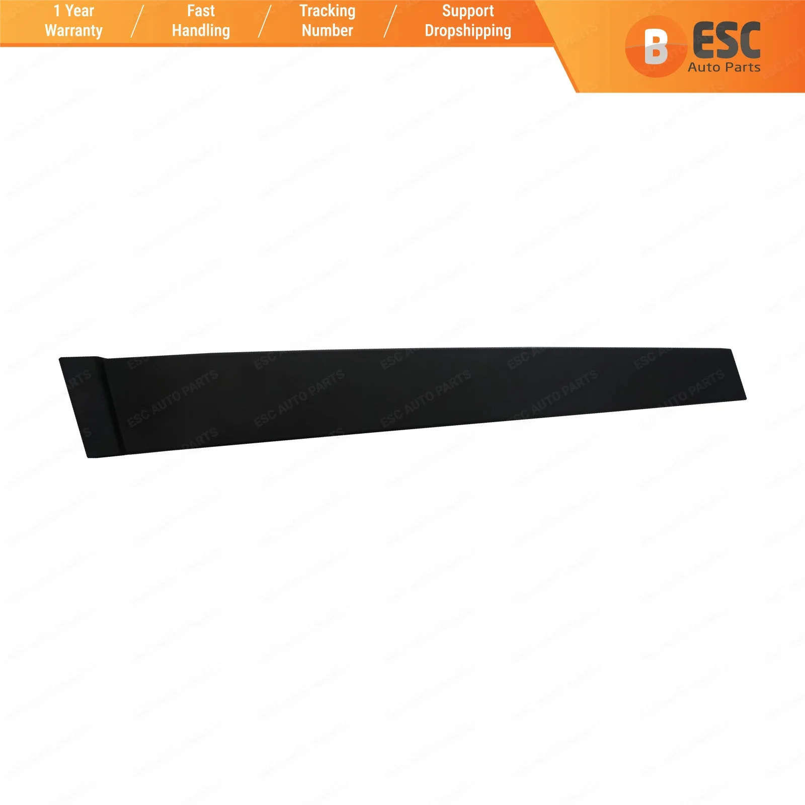 ESC Auto Parts EDP871 Front LEFT Door Pillar Frame Trim Moulding 2S61A20899AM With Sponge and Snap Ring Clips for Ford Fiesta 5
ESC Auto Parts EDP871 Front LEFT Door Pillar Frame Trim Moulding 2S61A20899AM With Sponge and Snap Ring Clips for Ford Fiesta 5