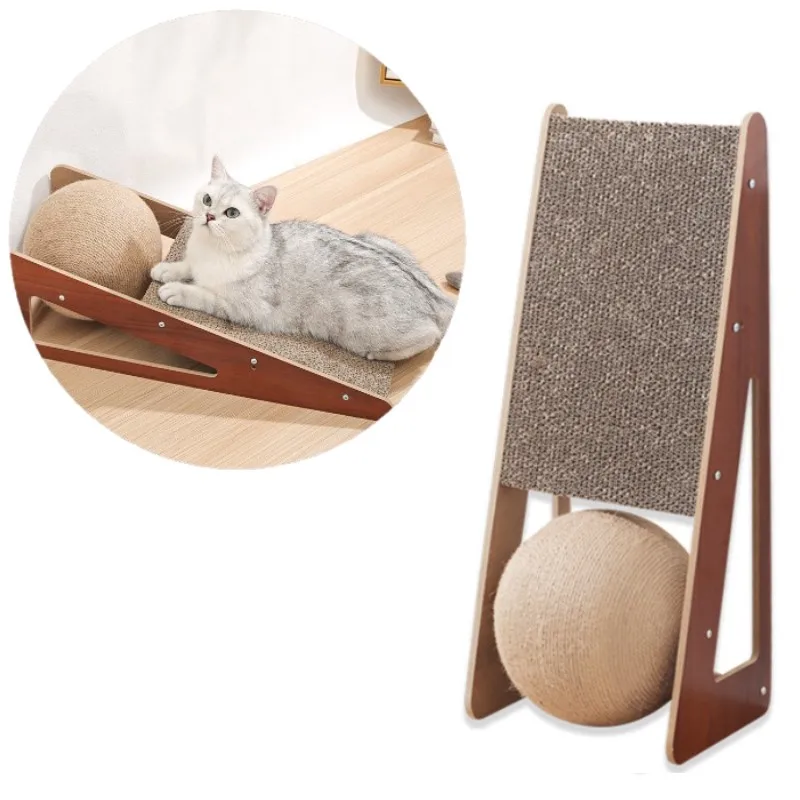 Cat Scratcher Sisal Board Dual Purpose Wear-resistant Integrated Sturdy and Durable Interestingly Scraper Tree Pet Supplies
Cat Scratcher Sisal Board Dual Purpose Wear-resistant Integrated Sturdy and Durable Interestingly Scraper Tree Pet Supplies