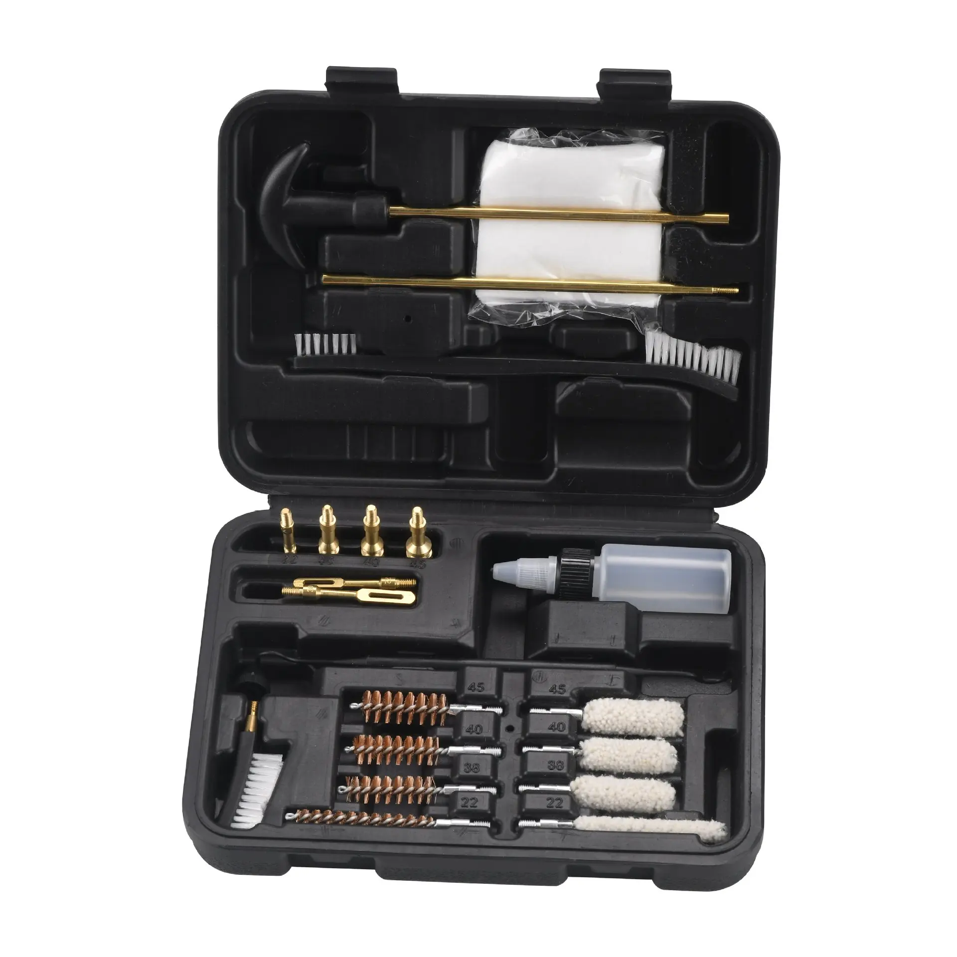 21 pcs hot Orichalcum pipe brush tool cleaning kit Pipe dredging pipe maintenance with tool box
21 pcs hot Orichalcum pipe brush tool cleaning kit Pipe dredging pipe maintenance with tool box