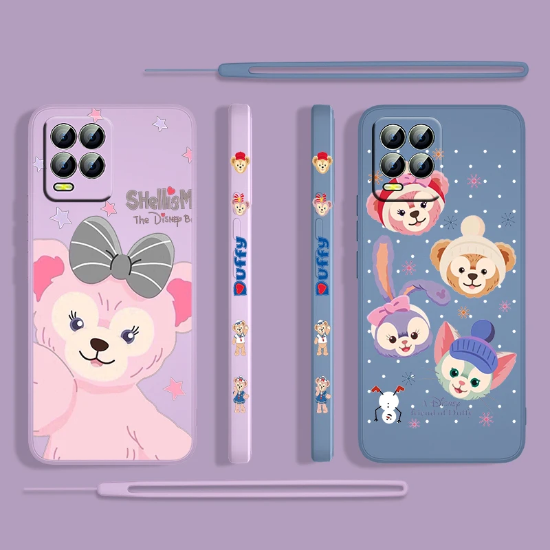 Duffy Bear Disney Cute For OPPO Find X3 X2 neo Lite Relame GT Master A9 A5 A53S A72 A74 8 6 5 Liquid Left Rope Phone case Fundas
Duffy Bear Disney Cute For OPPO Find X3 X2 neo Lite Relame GT Master A9 A5 A53S A72 A74 8 6 5 Liquid Left Rope Phone case Fundas