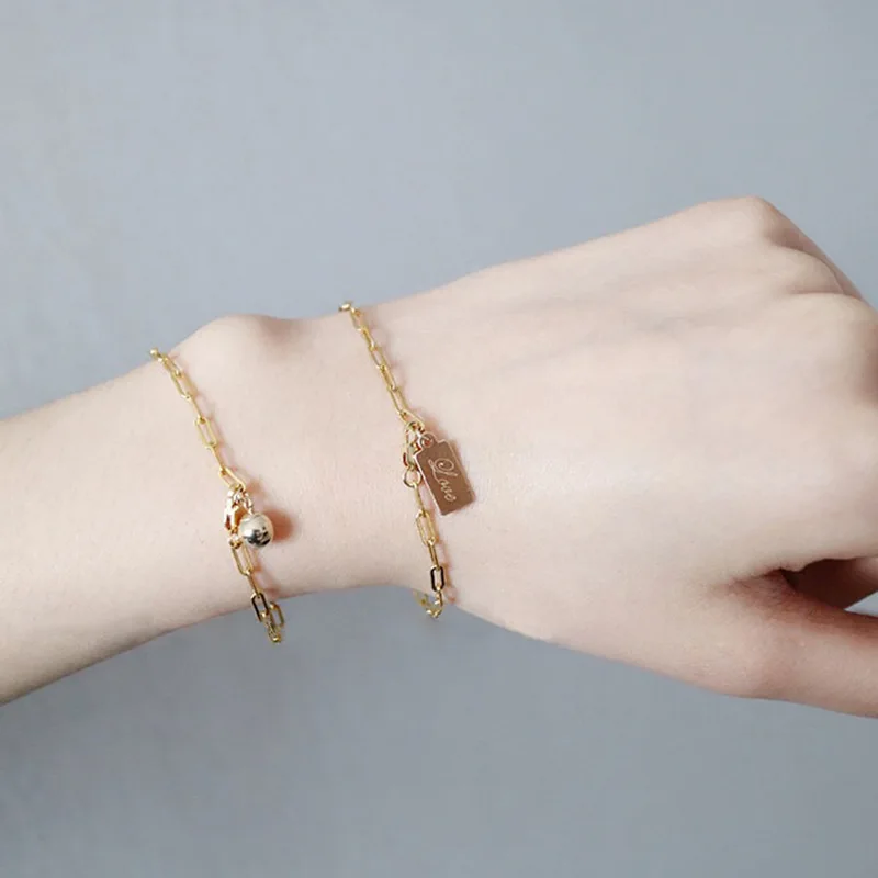 FMILY Minimalist Letter Ball Bracelet S925 Sterling Silver Retro Fashion Personality Hip Hop Punk Jewelry for Girlfriend Gifts
FMILY Minimalist Letter Ball Bracelet S925 Sterling Silver Retro Fashion Personality Hip Hop Punk Jewelry for Girlfriend Gifts