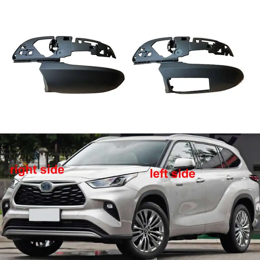 For Toyota Highlander 2022 Car Accessories Exterior Rearview Mirror Lower Cover Door Side Mirrors Cap Housing
For Toyota Highlander 2022 Car Accessories Exterior Rearview Mirror Lower Cover Door Side Mirrors Cap Housing