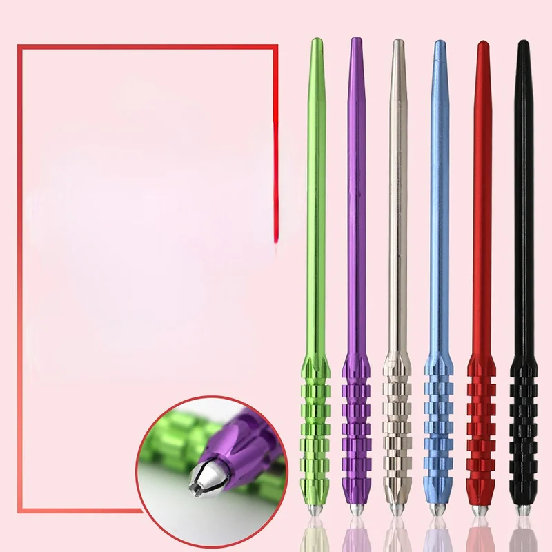 Tattoo Machine Tools Tattoo Permanent Tattoo Eyebrow Makeup Manual Pen Handle Eyelash Mini Manual Tools
Tattoo Machine Tools Tattoo Permanent Tattoo Eyebrow Makeup Manual Pen Handle Eyelash Mini Manual Tools