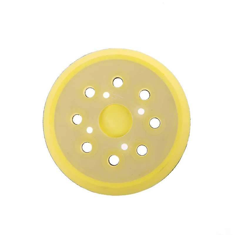 5 Inches 123 MM 8-Hole Back-up Sanding Pad 4 Nails Hook and Loop Sander Backing Pad for Electric Grinder Power Tools Accessories
5 Inches 123 MM 8-Hole Back-up Sanding Pad 4 Nails Hook and Loop Sander Backing Pad for Electric Grinder Power Tools Accessories