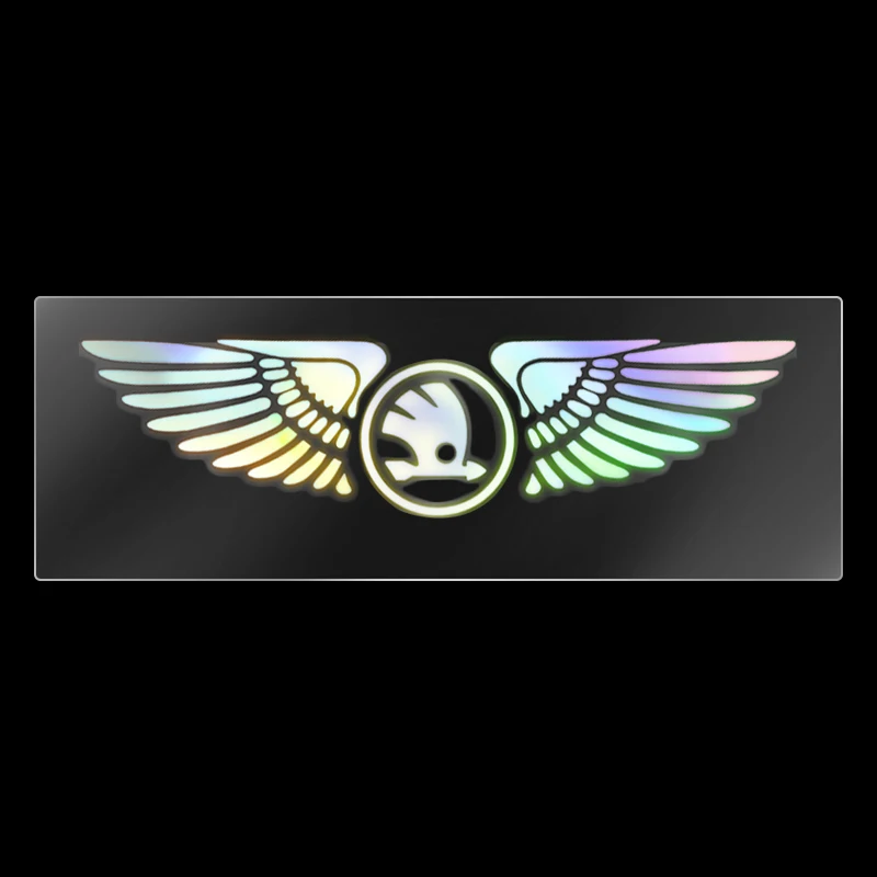 Красочные светоотражающие лазерные наклейки на дверь багажника автомобиля для Skoda Octavia Rapid Kodiaq Karoq Superb Fabia Kamiq
Красочные светоотражающие лазерные наклейки на дверь багажника автомобиля для Skoda Octavia Rapid Kodiaq Karoq Superb Fabia Kamiq