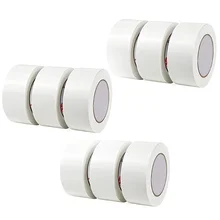 Heavy Duty White Duct Tape, 2 inches x 30 Yards, 8.27 mil Thickness, Strong, Flexible, No Residue, for Repairs, Industrial