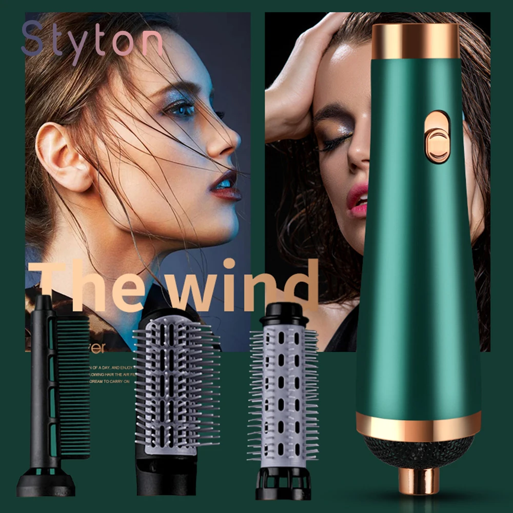 Фен для волос Styton 3 в 1, электрическая щетка с горячим воздухом, выпрямитель, расческа, завитки, профессиональные инструменты для укладки вол...
Фен для волос Styton 3 в 1, электрическая щетка с горячим воздухом, выпрямитель, расческа, завитки, профессиональные инструменты для укладки вол...