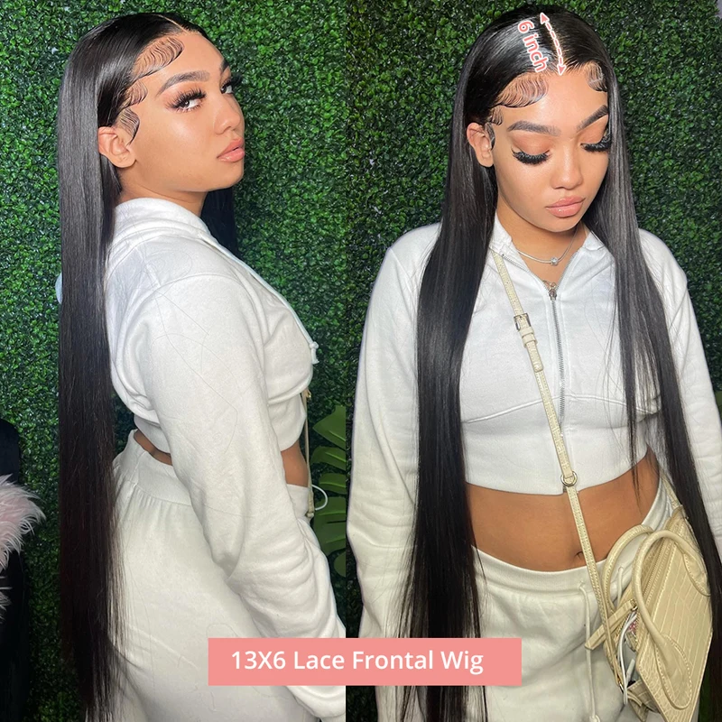 13x4/13x6 Frontal Straight Human Hair Wigs Brazilian Human Hair Wigs Transparent HD Lace Frontals with Pre-Plucked 180 for Women
13x4/13x6 Frontal Straight Human Hair Wigs Brazilian Human Hair Wigs Transparent HD Lace Frontals with Pre-Plucked 180 for Women