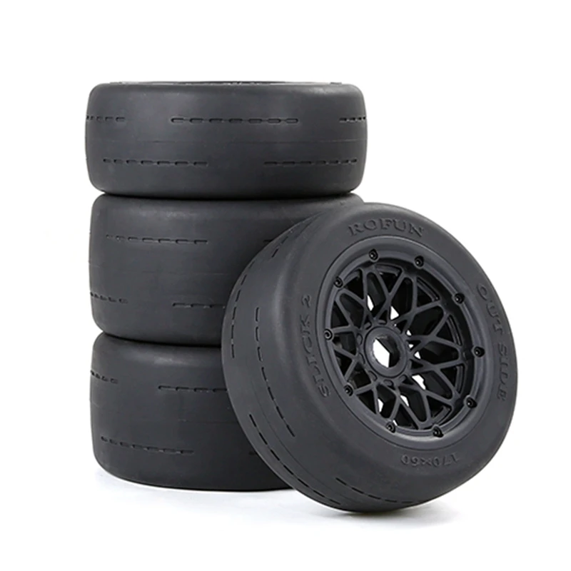 New Upgrade Bald Tire Front And Rear Tire Assembly Set For 1/5 HPI ROVAN ROFUN KM BAJA 5B Rc Car Toys Parts
New Upgrade Bald Tire Front And Rear Tire Assembly Set For 1/5 HPI ROVAN ROFUN KM BAJA 5B Rc Car Toys Parts