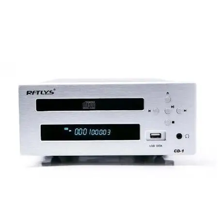 

Rftlys CD1 fever CD player with U disk headphone balanced output port CD turntable desktop CD hard disk player