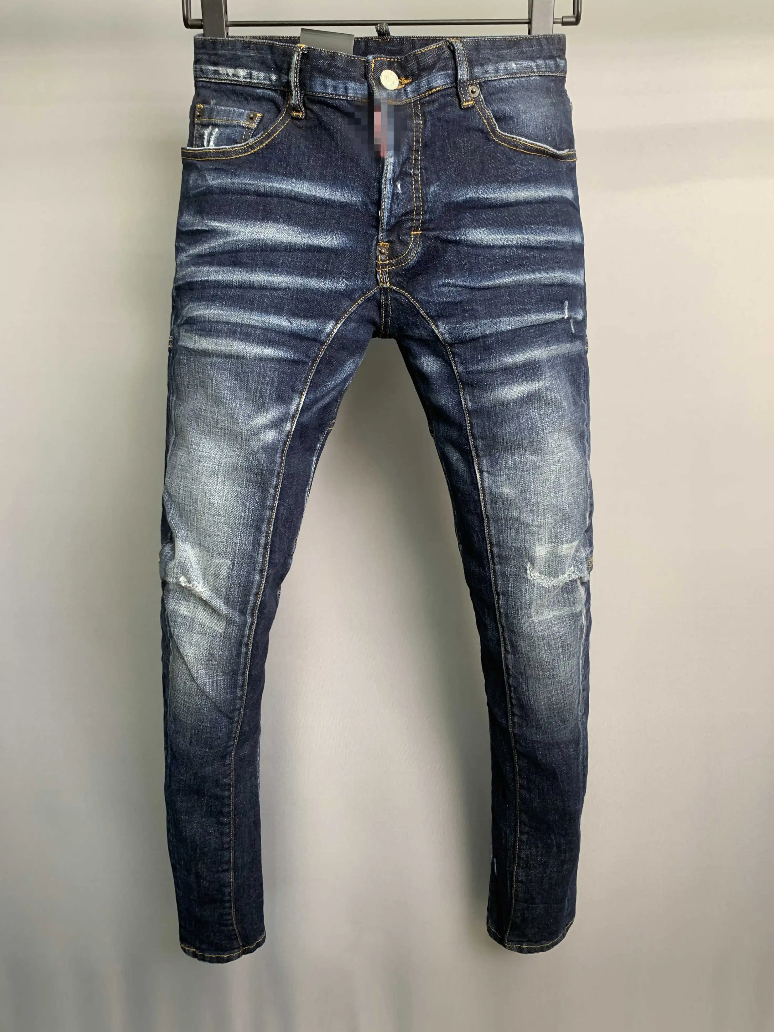 Women/Men D2 Jeans Pencil Pants Motorcycle Party Casual Trousers Street Clothing 2023 Denim Clothing
Women/Men D2 Jeans Pencil Pants Motorcycle Party Casual Trousers Street Clothing 2023 Denim Clothing