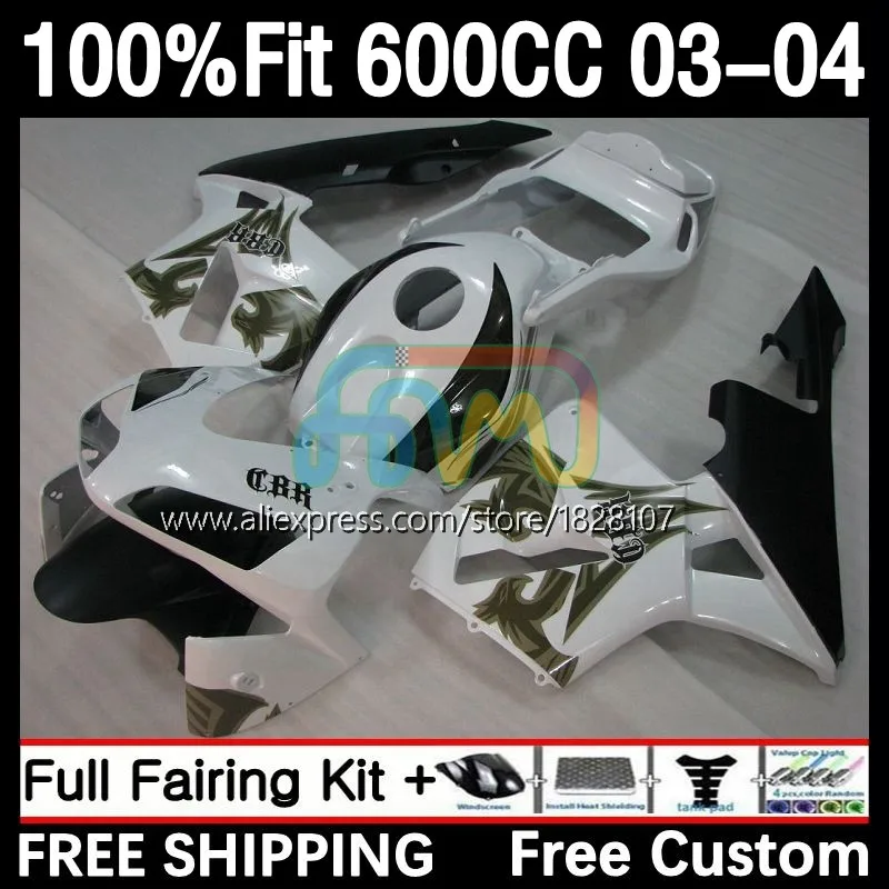 OEM Fairing For HONDA CBR 600 CC 600RR 600F5 600CC F5 23No.26 CBR600 RR CBR600RR 03 04 CBR600F5 2003 2004 Brown white Injection
OEM Fairing For HONDA CBR 600 CC 600RR 600F5 600CC F5 23No.26 CBR600 RR CBR600RR 03 04 CBR600F5 2003 2004 Brown white Injection