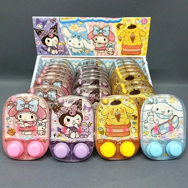 Sanrio My melody Kuromi Cinnamoroll anime cartoon cute press game water machine creative retro children's educational toy gift 
Sanrio My melody Kuromi Cinnamoroll anime cartoon cute press game water machine creative retro children's educational toy gift