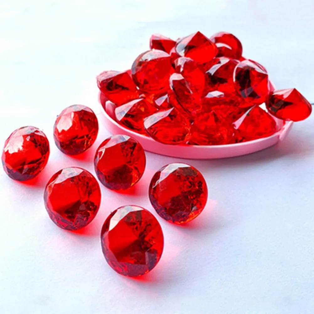 100pcs Acrylic Crystal 20mm Faux Diamond Treasure Chest Pirate Acrylic Crystal Gems Filler Props
100pcs Acrylic Crystal 20mm Faux Diamond Treasure Chest Pirate Acrylic Crystal Gems Filler Props