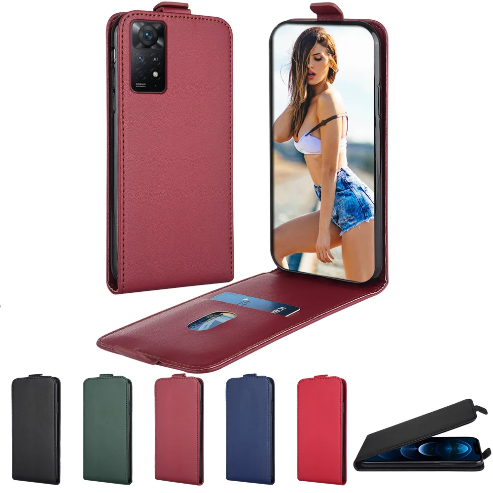 Vertical Flip Case for Xiaomi Redmi Note 11 10 10T 10S 9 9S 9T 8T 8 7 11E Pro 11S Leather Case for Redmi 10 Prime 9A T 9C 8A
Vertical Flip Case for Xiaomi Redmi Note 11 10 10T 10S 9 9S 9T 8T 8 7 11E Pro 11S Leather Case for Redmi 10 Prime 9A T 9C 8A