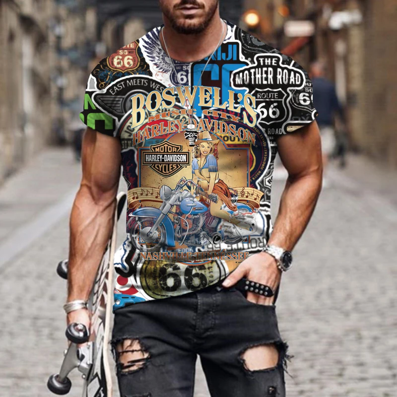 2022 Summer New 3D Printing Retro Fashion Casual Street Tough Guy S-6XLT Shirt Top
2022 Summer New 3D Printing Retro Fashion Casual Street Tough Guy S-6XLT Shirt Top