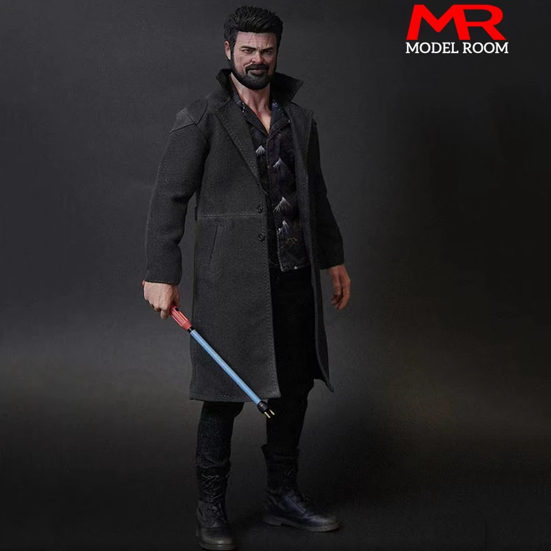 2023 Q2 ELEVEN x KAI STUDIO EXK012 1/6 Mr. Antihero Butcher Figure Model 12'' Male Soldier Action Figure Doll Full Set Toy
2023 Q2 ELEVEN x KAI STUDIO EXK012 1/6 Mr. Antihero Butcher Figure Model 12'' Male Soldier Action Figure Doll Full Set Toy