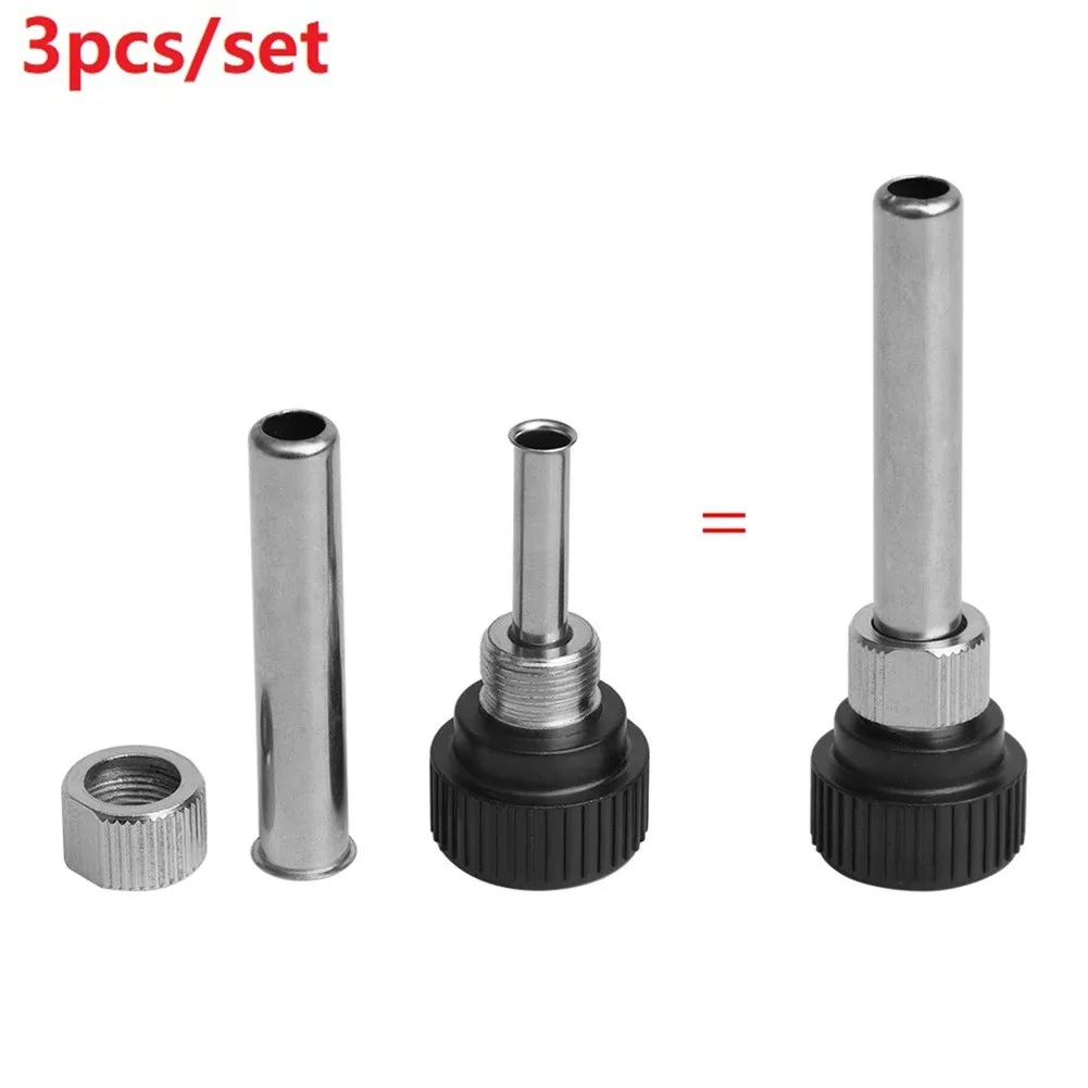 For 936 Iron Head Cannula Iron Tip Socket /electric Wood/nut Soldering Station Iron Handle Accessories
For 936 Iron Head Cannula Iron Tip Socket /electric Wood/nut Soldering Station Iron Handle Accessories