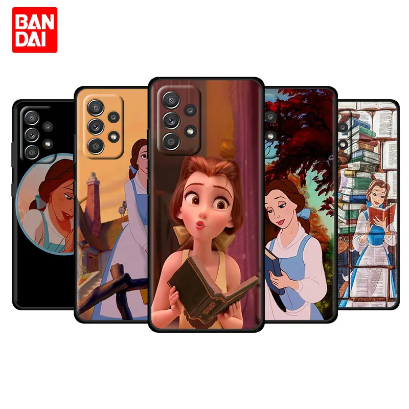 Cover Case for Samsung Galaxy A03 A13 A31 A50 A51 A52 A70 A71 A32 Note 20 Ultra 5G Shell Bag Soft Disney Belle Cartoon Anime
Cover Case for Samsung Galaxy A03 A13 A31 A50 A51 A52 A70 A71 A32 Note 20 Ultra 5G Shell Bag Soft Disney Belle Cartoon Anime