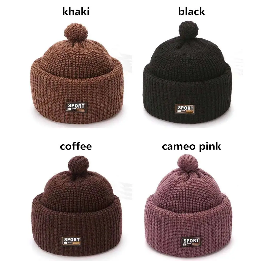Casual Design Outdoor Winter Classic Men's Cap Hat Knit Hats Middle-aged and Elderly | Спорт и развлечения