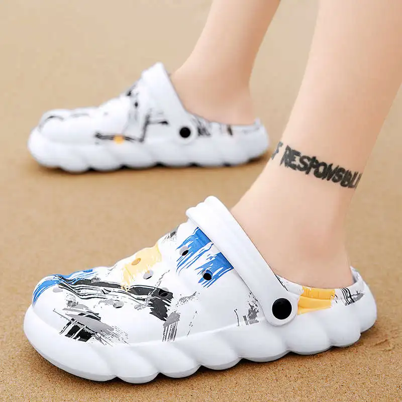 Men's Shoe Luxurious Clog Social Luxury Sandals Cheap Slippers Laces With Rubber Sole Tennis High End Thick Soles Rhinestones
Men's Shoe Luxurious Clog Social Luxury Sandals Cheap Slippers Laces With Rubber Sole Tennis High End Thick Soles Rhinestones