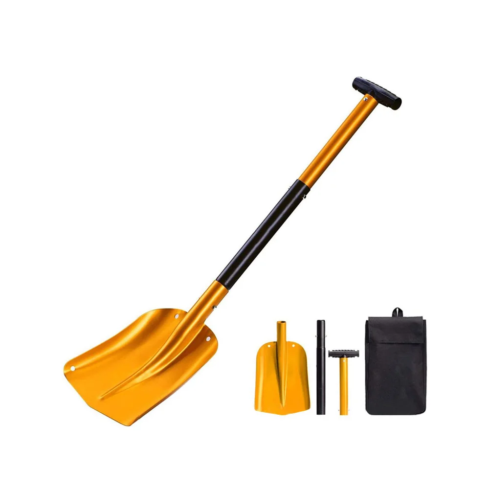 Lightweight Snowmobile Shovel with Aluminum Handle Wide Snow Removal Portable Snow Shovel for Driveway
Lightweight Snowmobile Shovel with Aluminum Handle Wide Snow Removal Portable Snow Shovel for Driveway