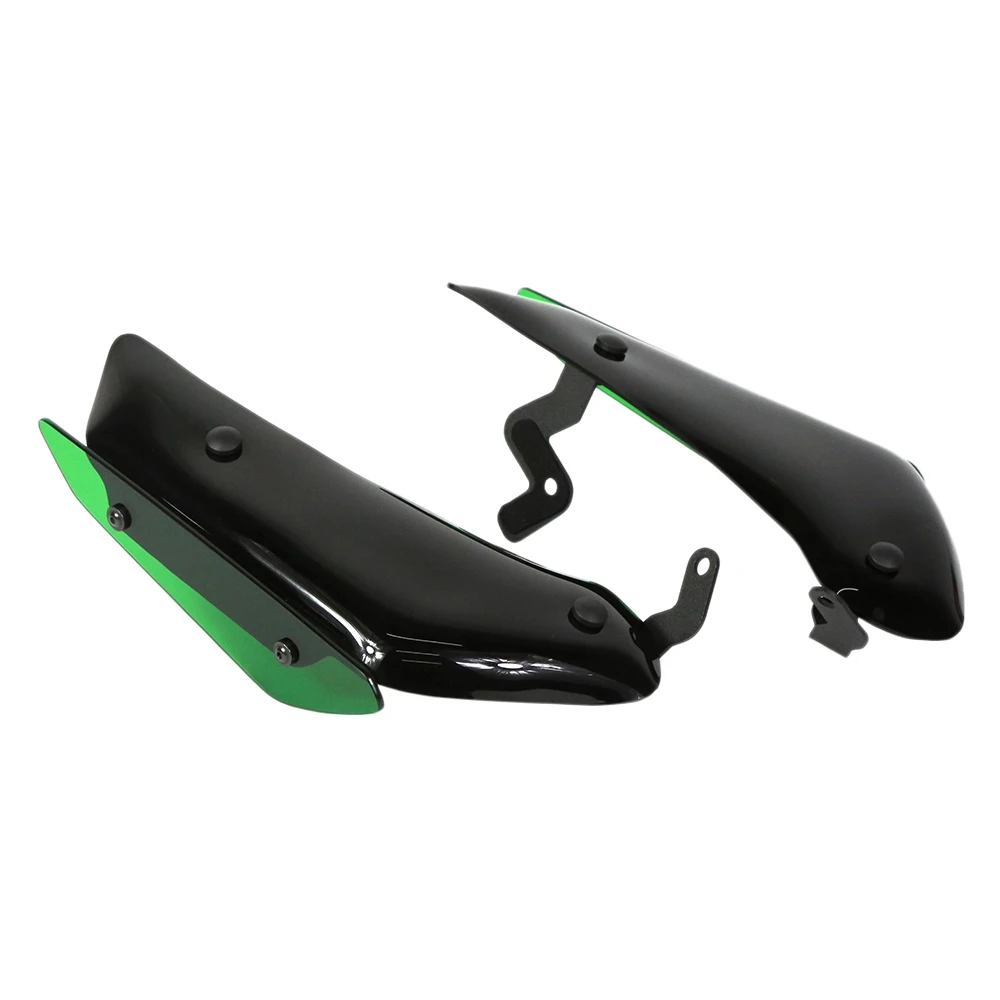 Motorcycle Fairing Parts Aerodynamic Wing Kit Fixed Winglet Fairing Wing for KAWASAKI ZX10R ZX-10R 2011-2020 Green
Motorcycle Fairing Parts Aerodynamic Wing Kit Fixed Winglet Fairing Wing for KAWASAKI ZX10R ZX-10R 2011-2020 Green