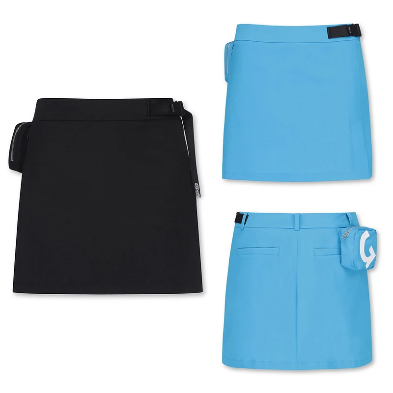 G's Golf Clothing Ladies Summer Short Skirt Bag Hip Skirt Small Ball Bag Breathable Quick-drying Anti-running Short Skirt
G's Golf Clothing Ladies Summer Short Skirt Bag Hip Skirt Small Ball Bag Breathable Quick-drying Anti-running Short Skirt