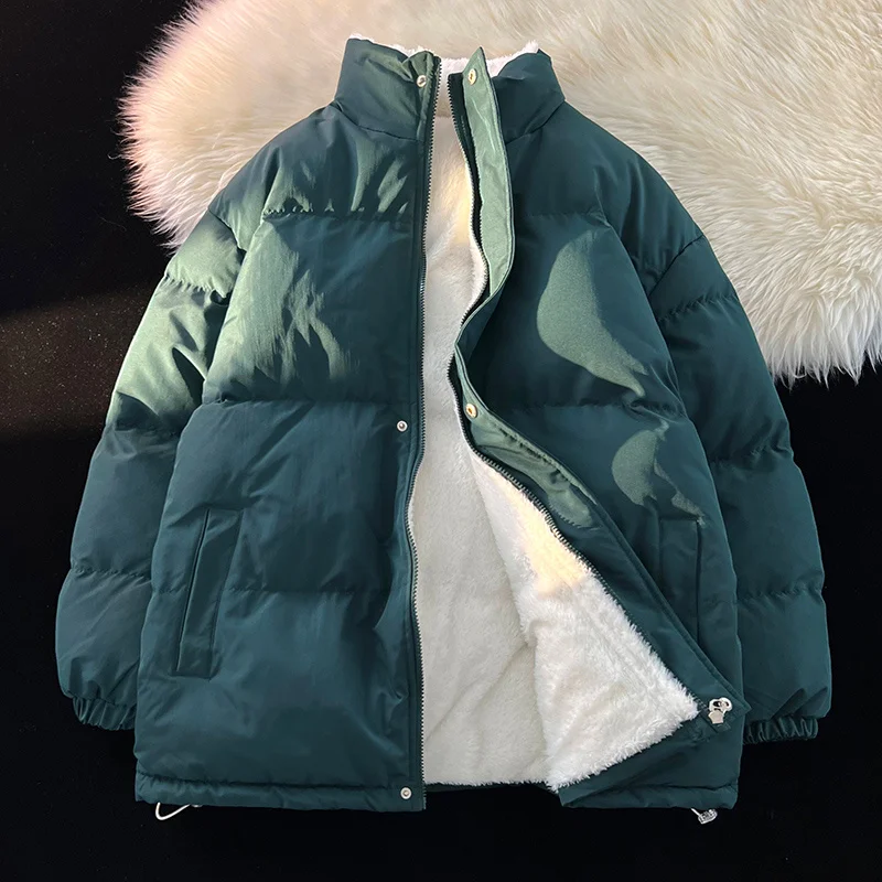 and Women's Couple Clothes Men's Klein Blue Bubble Winter Solid Color Parkas Waterproof Warm Thicken Puffer Jacket
and Women's Couple Clothes Men's Klein Blue Bubble Winter Solid Color Parkas Waterproof Warm Thicken Puffer Jacket