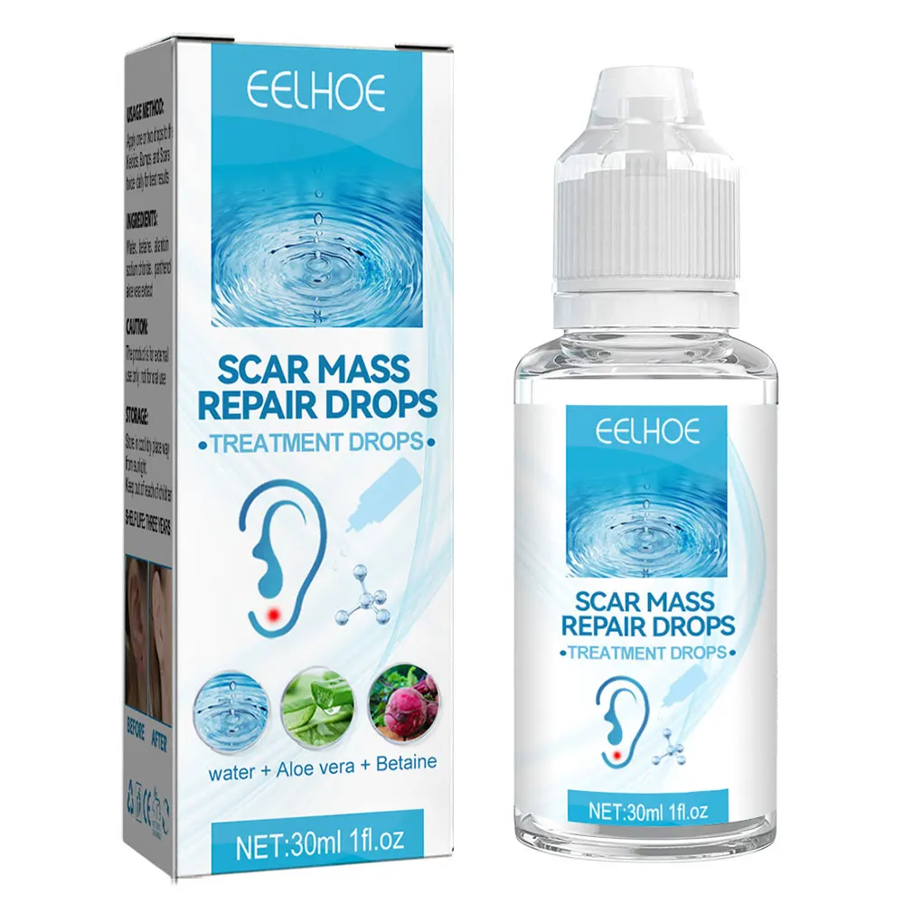 30ml Ear Piercing Care Drops Piercing Aftercare Bump & Keloid Treatment Drops for Scars Nodules Cartilage Nose Ear Spots
30ml Ear Piercing Care Drops Piercing Aftercare Bump & Keloid Treatment Drops for Scars Nodules Cartilage Nose Ear Spots